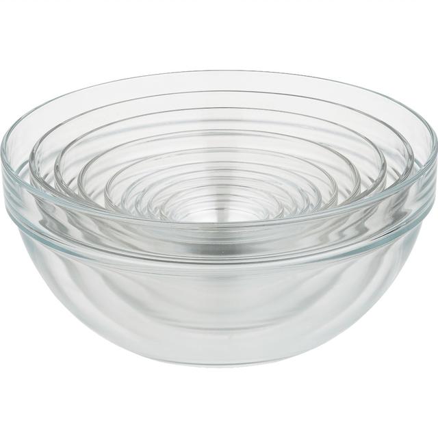 Glass Nesting Bowl Set
