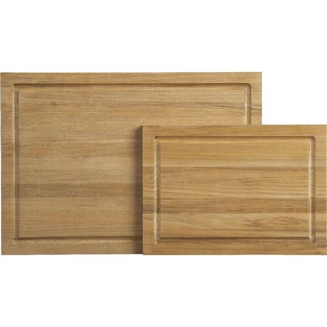 Rectangular Cutting Boards with Well